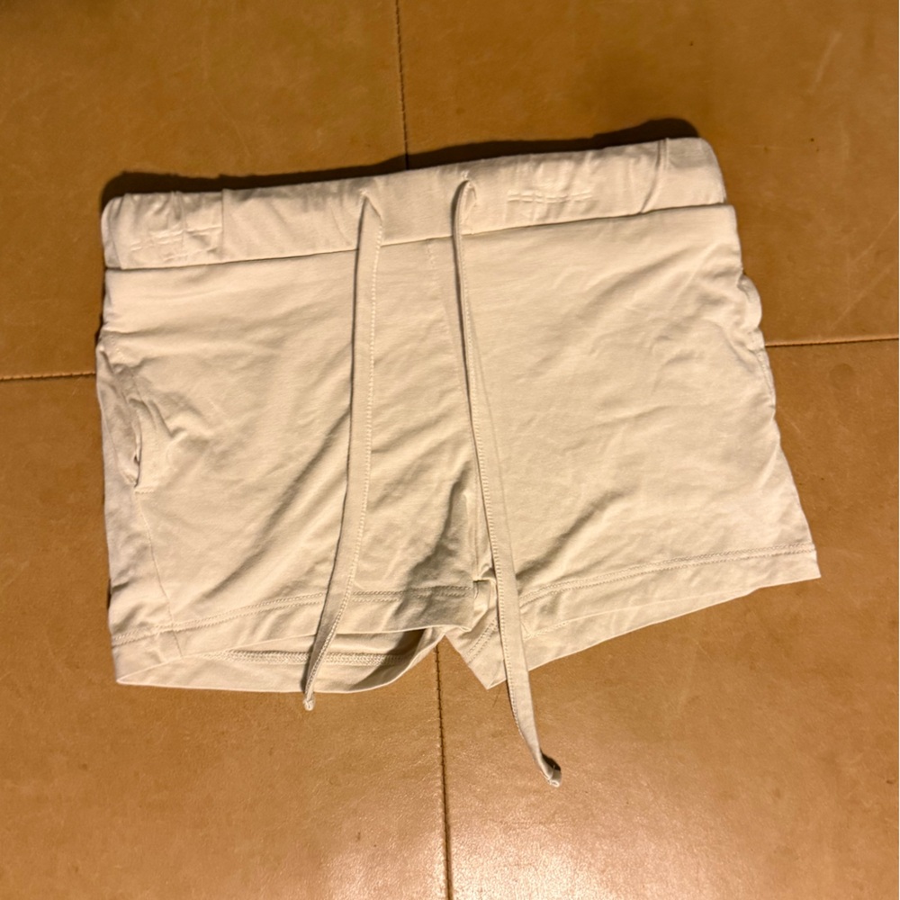 Atlas Grey Bamboo Shorts 12-18M
